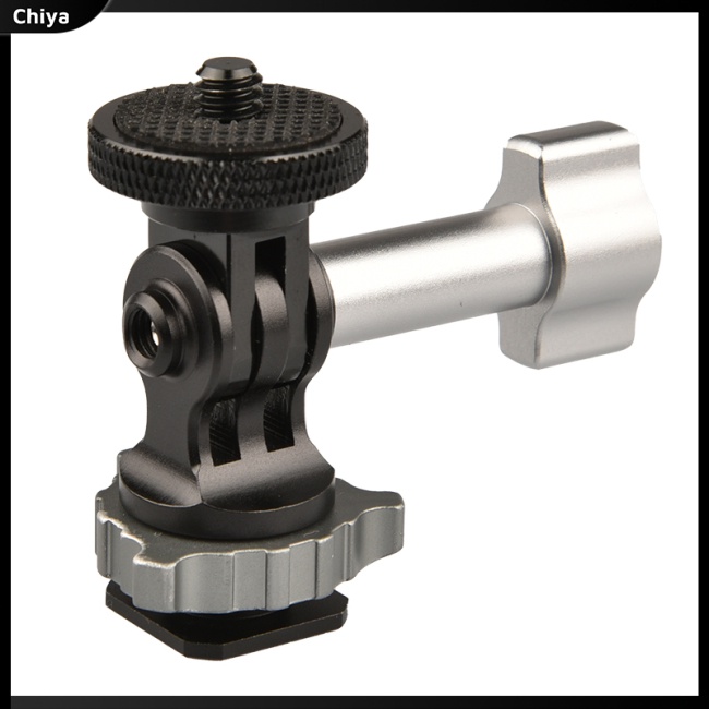 Ốc Vít Gắn Giá Đỡ Ba Chân Chuyển Đổi Tháo Lắp Nhanh Bằng Kim Loại Cho Máy Ảnh Hành Động