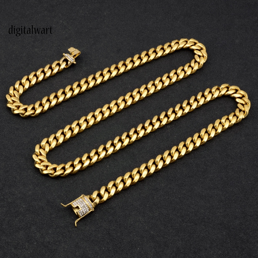 Kỹ Thuật Số| Vòng cổ Đính Đá Thời Trang Dành Cho Nam Và Nữ