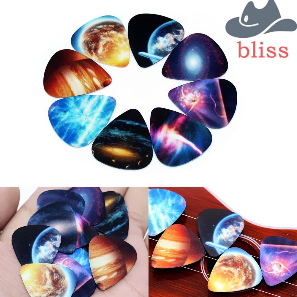 Bộ 10 Miếng Gảy Đàn Guitar Điện 0.46mm 0.71mm 1.0mm