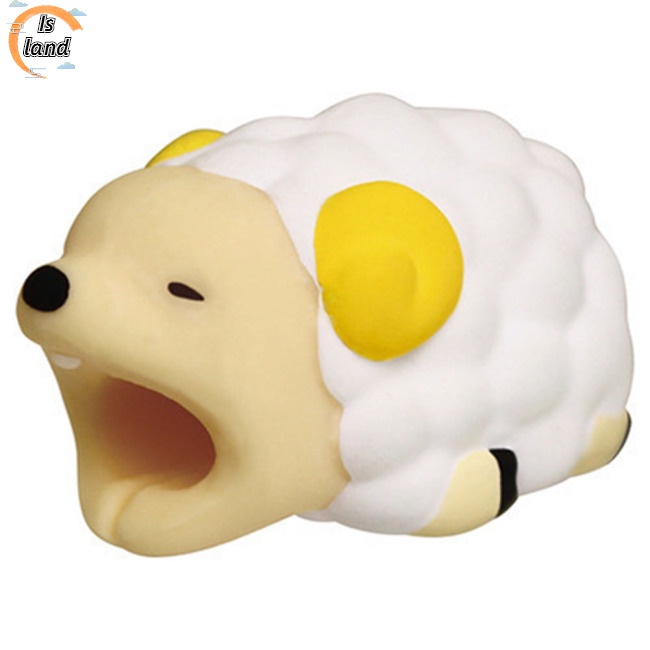 Vỏ Bọc Bảo Vệ Dây Cáp Sạc Hình Động Vật Dễ Thương