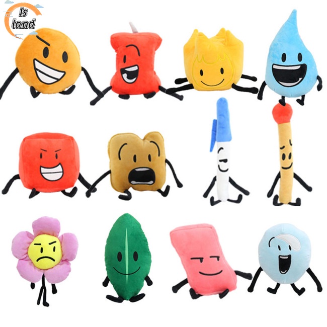 Búp Bê Nhồi Bông Hình Giọt Nước Và Hoa Lá Dễ Thương Dùng Làm Quà Tặng Cho Bé