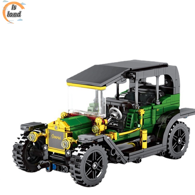 Bộ Đồ Chơi Lắp Ráp Mô Hình Xe Đua Thể Thao Lưng Kéo Độc Đáo