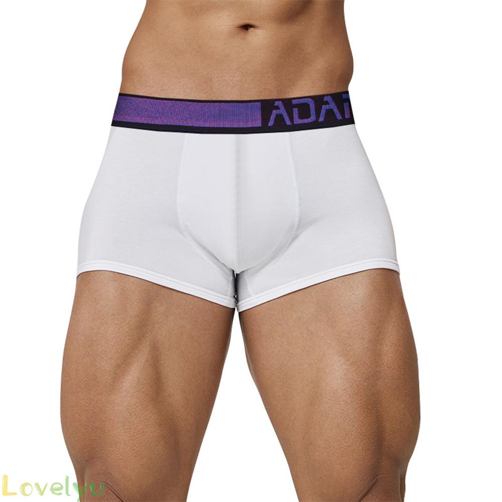 ⭐2023 ⭐Men Men Cotton Underpant Breathable Cotton M~2XL Sexy Shorts Underpant Underwear