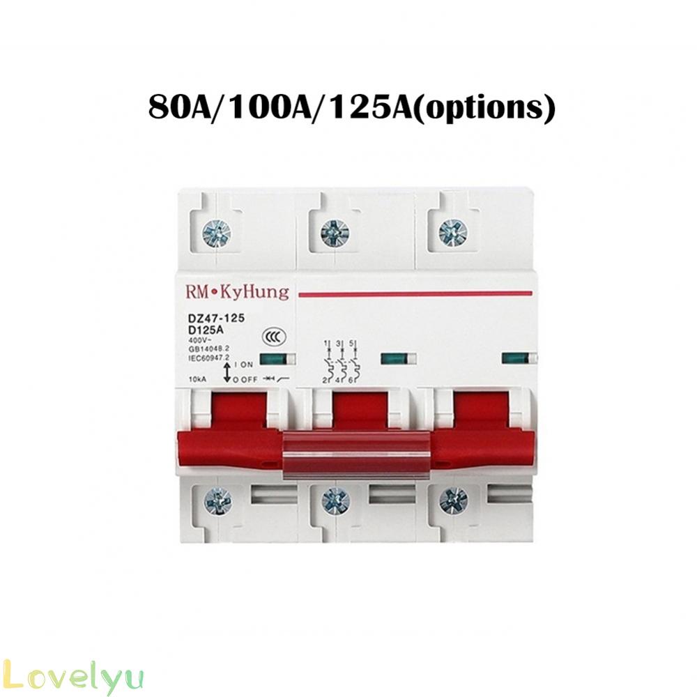 ⭐2023 ⭐Circuit Breaker DC 1000V Photovoltaic Solar 10A/16A/32A/50A/63A 2P 100A