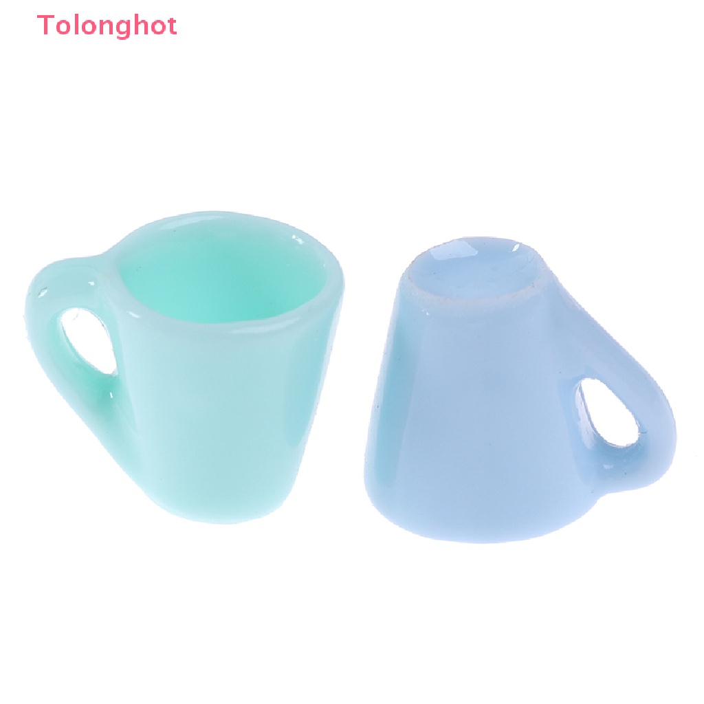 Set 10 Cốc Nước 1: 12 Dùng Trang Trí Nhà Búp Bê