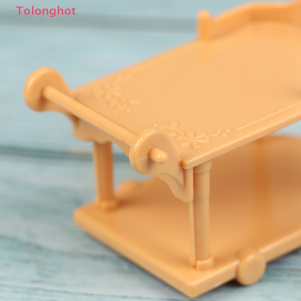 1 Mô Hình Xe Đẩy Nhà Bếp 1: 12 Trang Trí Nhà Búp Bê