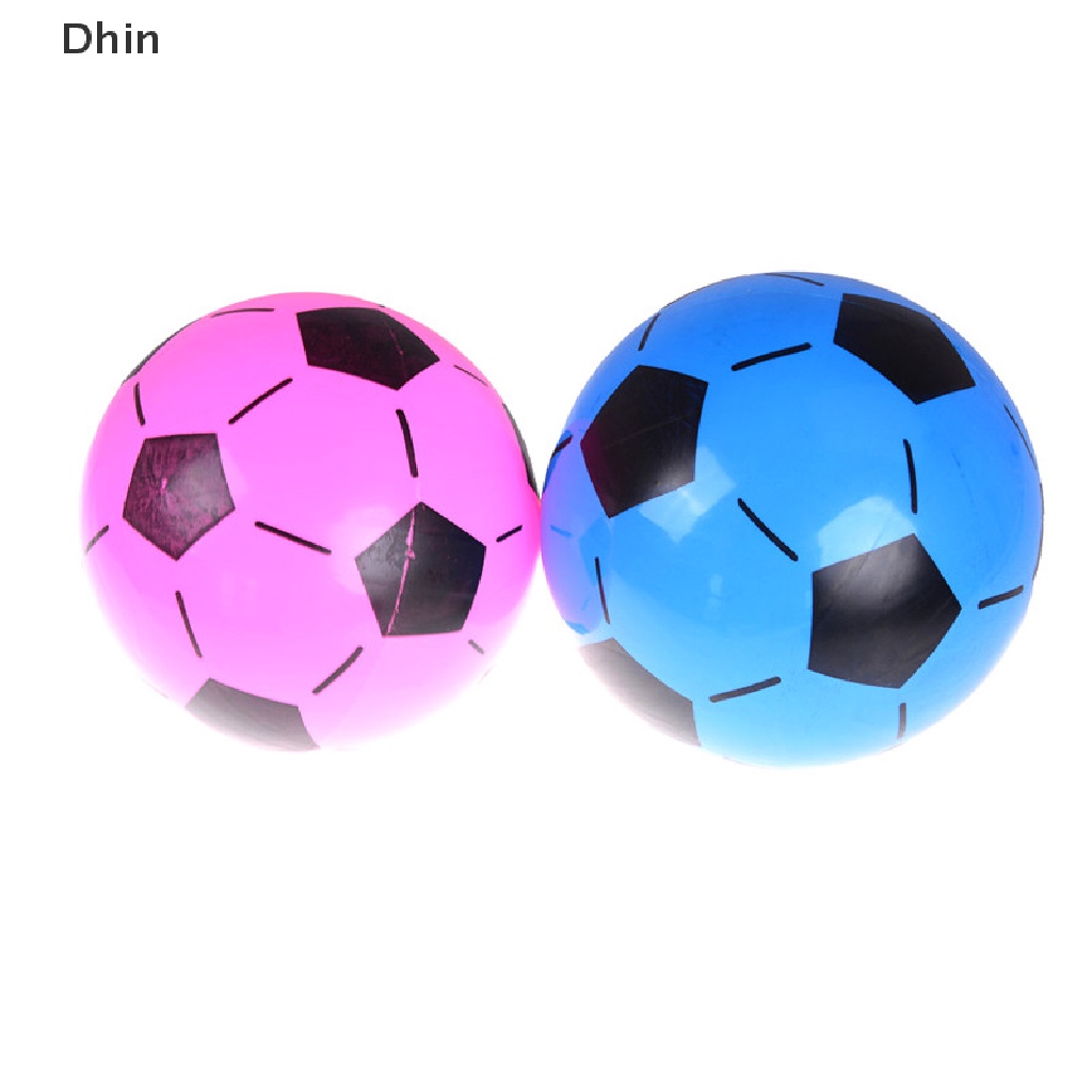 1 Quả Bóng Đá Bơm Hơi Bằng PVC Dành Cho Trẻ Em