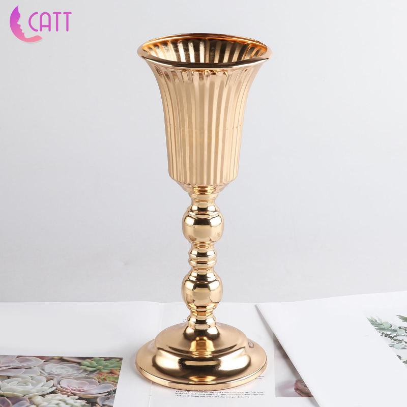 [Dadada1] Giá Đỡ Bình Hoa Khô Bằng Kim Loại Trang Trí Bàn Tiệc Cưới / Khách Sạn / Kỷ Niệm Lễ Kỷ
