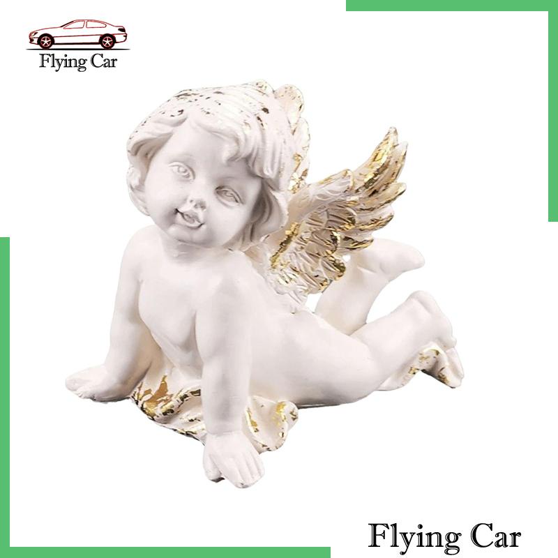 [Lzdjfmy2] Tượng Thiên Thần Bằng Nhựa Resin Điêu Khắc Thủ Công Trang Trí Phòng Khách Phòng Ngủ Sân