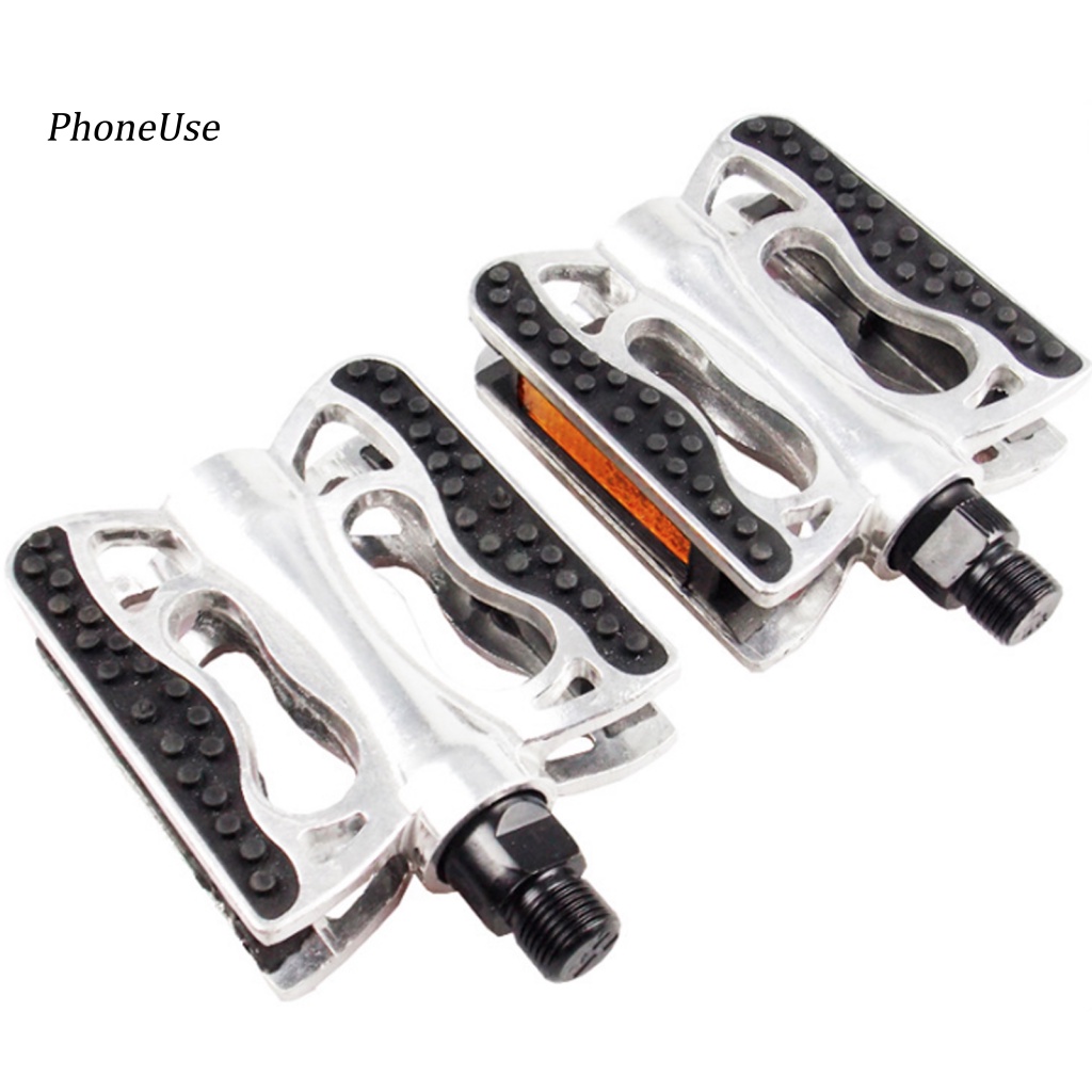 1 Cặp Bàn Đạp Xe Đạp Leo Núi Bằng Hợp Kim Nhôm PU Siêu Nhẹ Chống Trượt