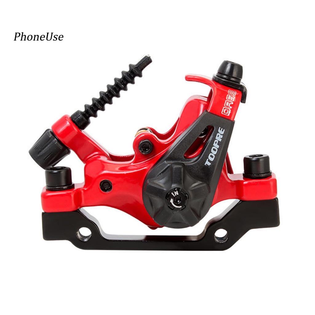 1 Bộ Phanh Đĩa Bằng PU Trọng Lượng Nhẹ Braking Force Cho Xe Đạp Điện