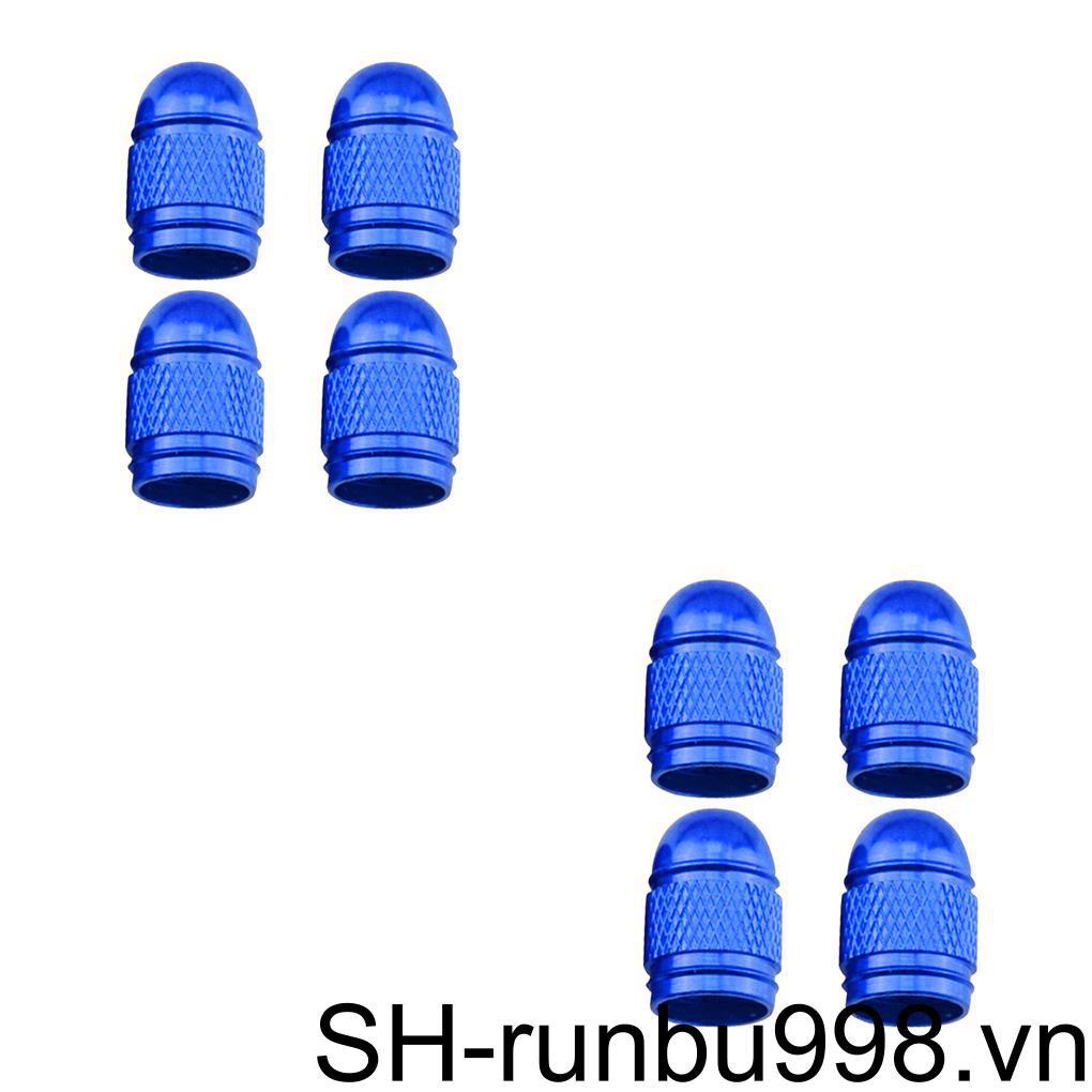 1 / 2 / 3 / 5 Nắp Van Bánh Xe Hơi Bằng Nhôm