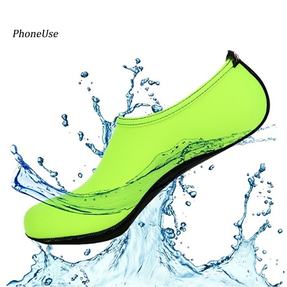 1 Đôi Vớ Lặn Biển Unisex Bằng Da PU Chống Nước Chống Trượt