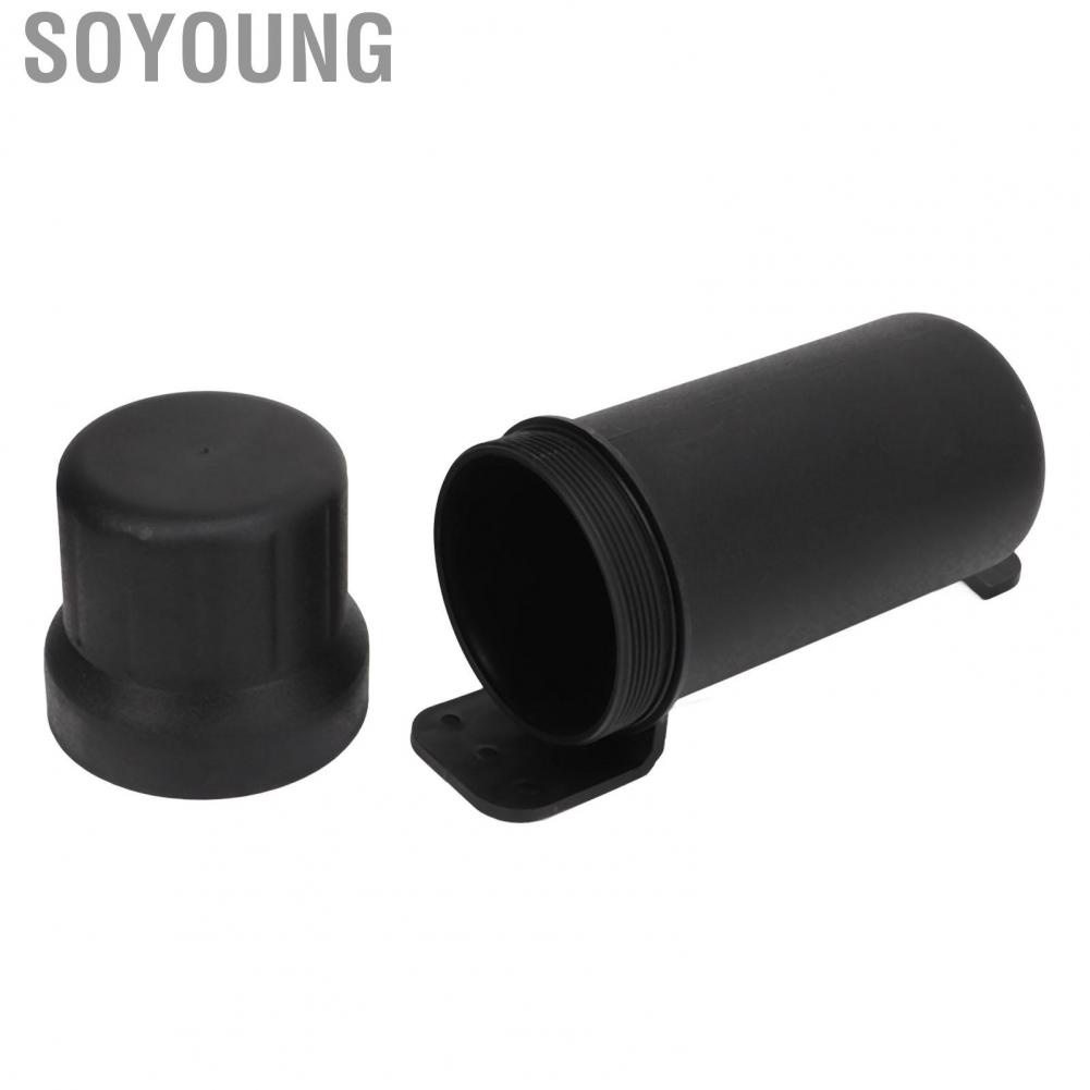 Soyoung Motorcycle Parts Tool Tube  125mm/4.9in Waterproof Heat Resistant Lightweight Off Road Stable with Rolling Tapes for Trucks Motorcycles