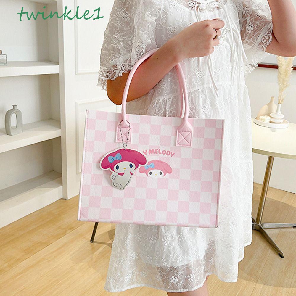 Túi Đựng Mỹ Phẩm Sức Chứa Lớn Họa Tiết Hoạt Hình Kuromi Dễ Thương