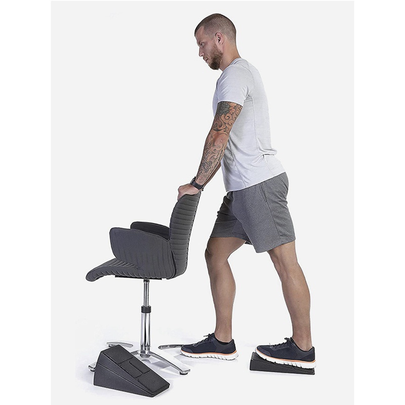 Set 3 Bàn Đạp Chân Nâng Đỡ Có Thể Điều Chỉnh