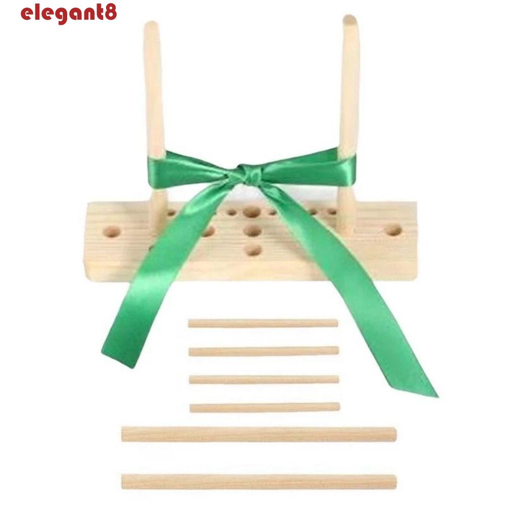 Dụng Cụ Làm Nơ Ruy Băng Thủ Công Bằng Gỗ Đa Năng Thanh Lịch
