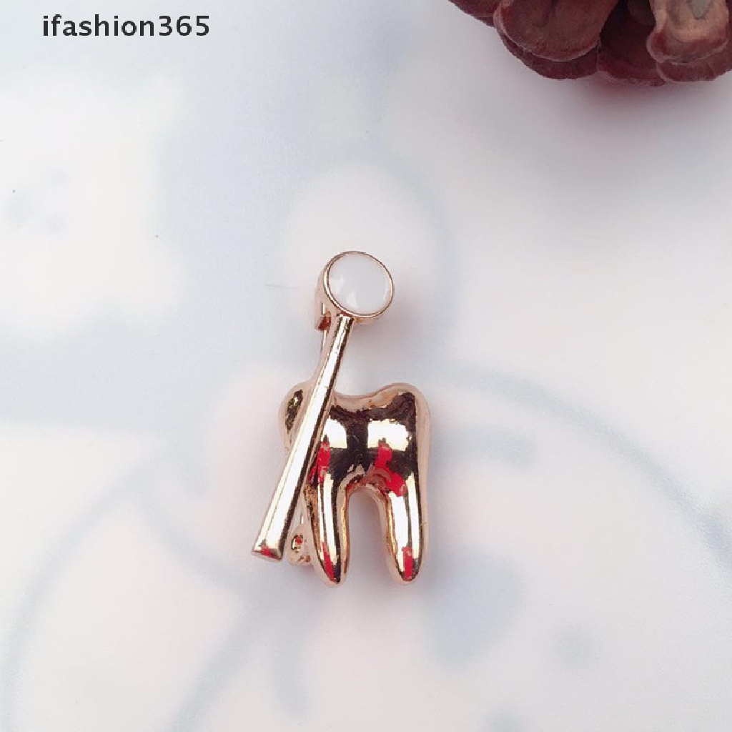 Ghim Cài Áo Hình Chiếc Gương Màu Vàng Thời Trang ifashion365