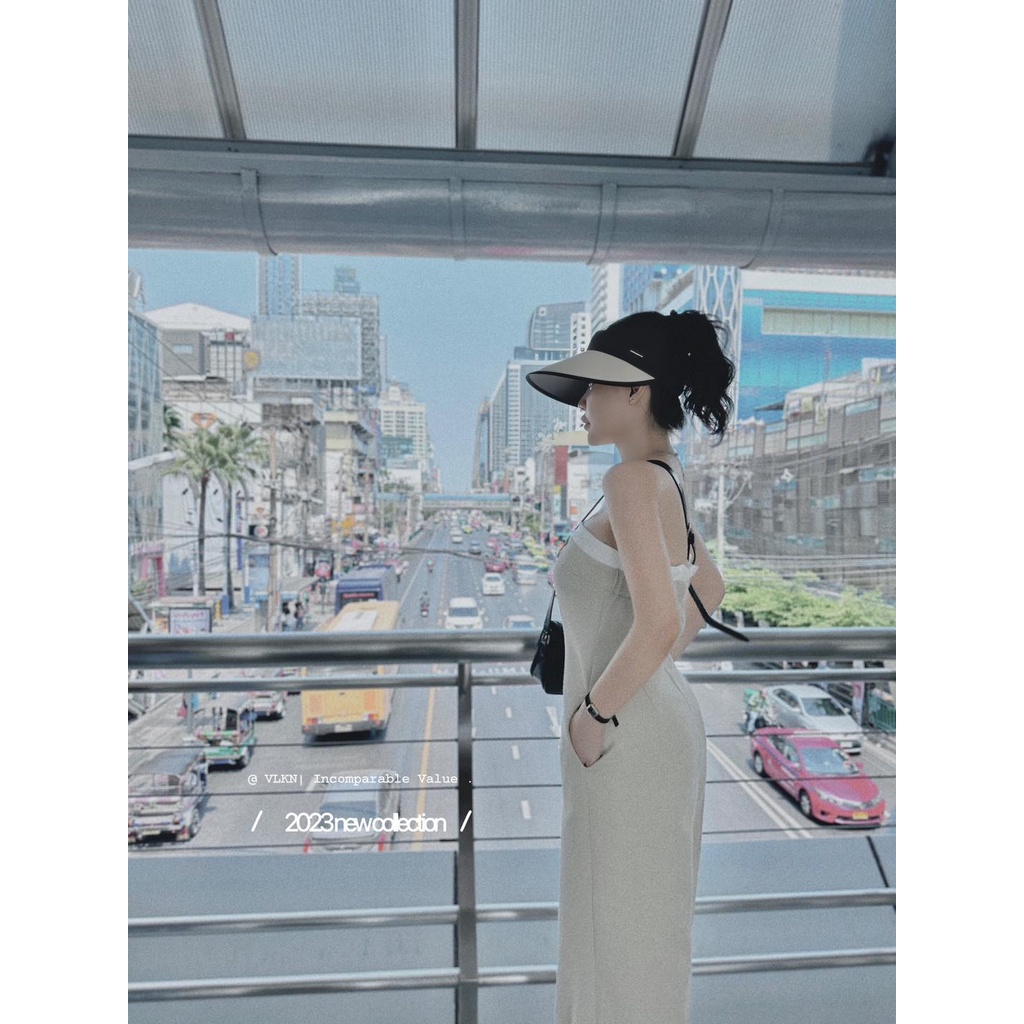 Jump ống dài viền trắng