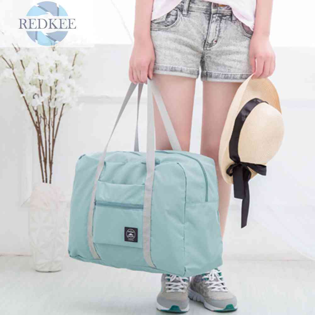 Túi Xách Du Lịch Cỡ Lớn Siêu Nhẹ Gấp Gọn Tiện Dụng