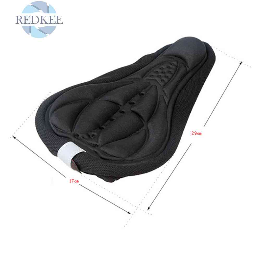 Đệm Bọc Yên Xe Đạp Bằng Silicon Gel Mềm Mại