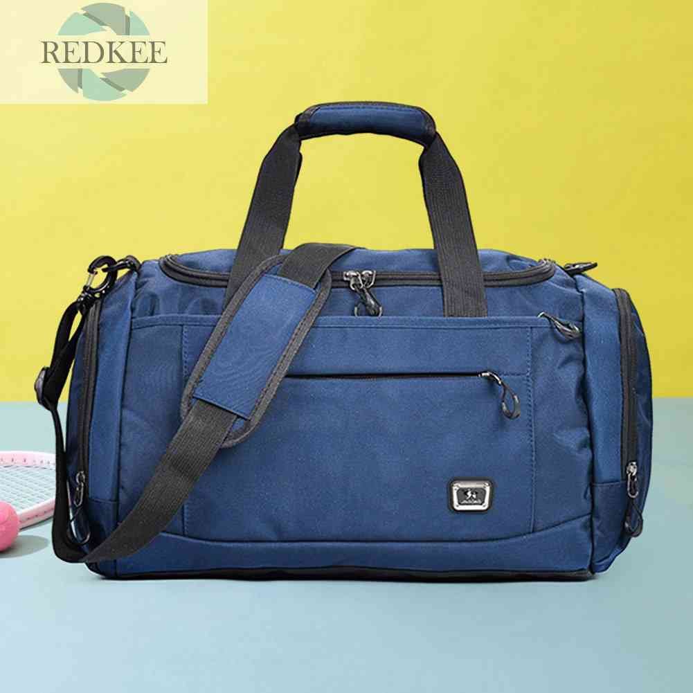 Túi Đựng Đồ Tập Thể Thao Sức Chứa Lớn Chia Ngăn Khô / Ướt Tiện Dụng Cho Nam Và