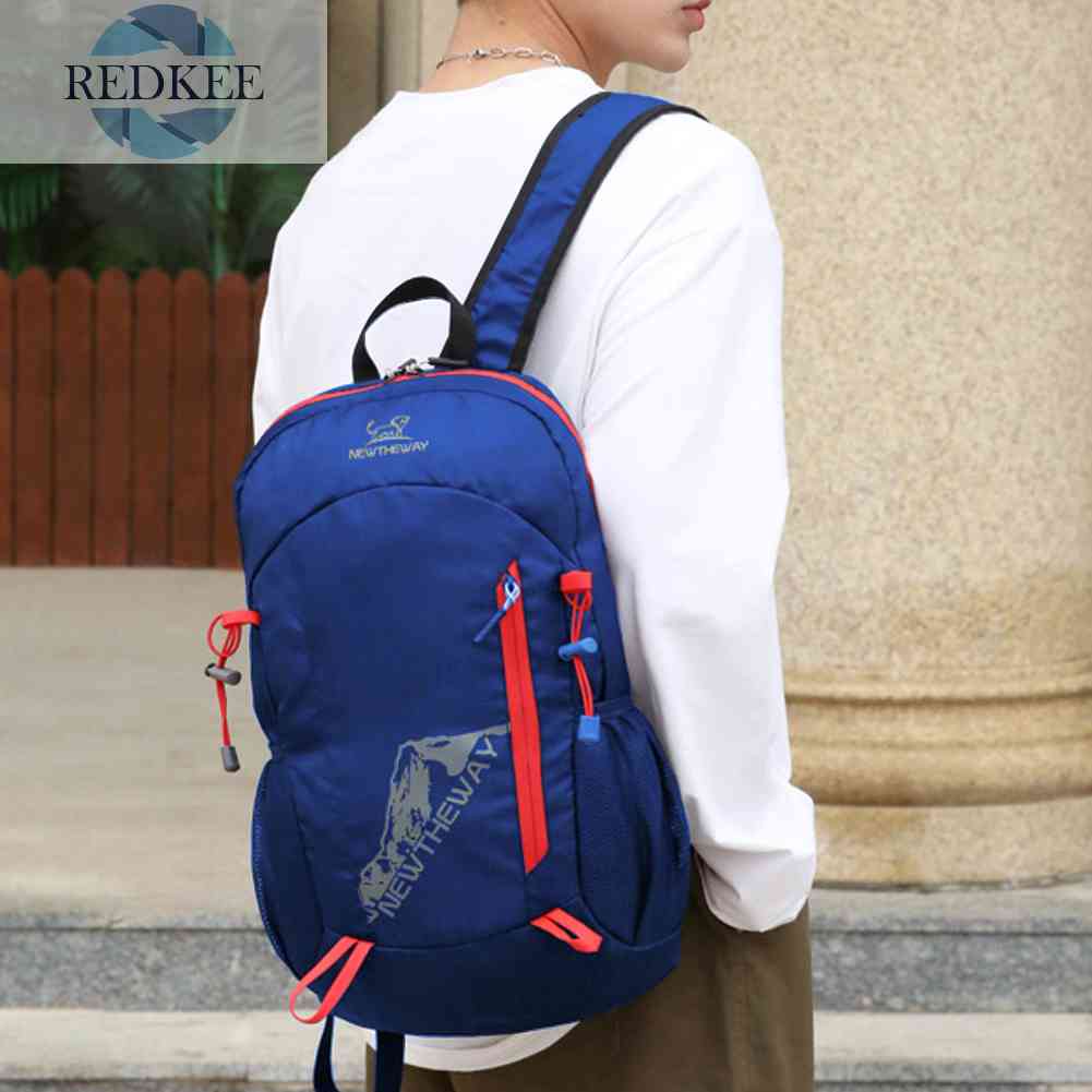 Ba Lô Chống Thấm Nước Gọn Nhẹ Có Thể Gấp Gọn Tiện Dụng Mang Theo Du Lịch