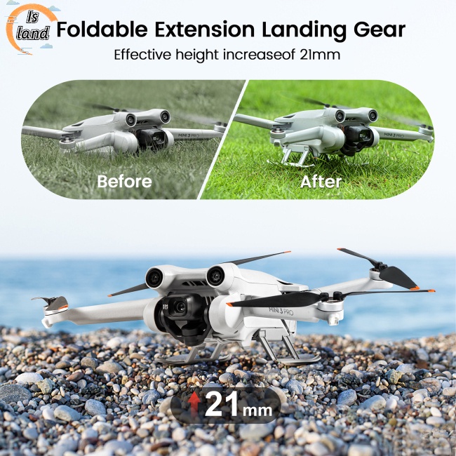 Phao Nổi Tập Đáp Cho Máy Bay Điều Khiển Dji Mini 3 Pro