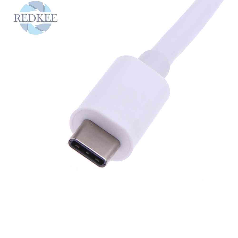 Cáp ChuyểN ĐổI Mở RộNg Type C USB 3.1 Sang DVI 1080P