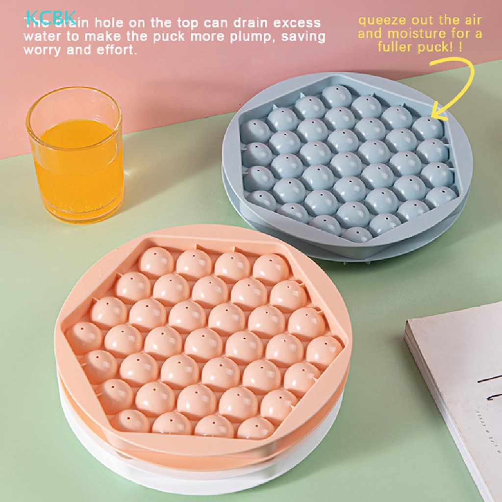 Khuôn Làm Đá Viên Tròn 3D DIY