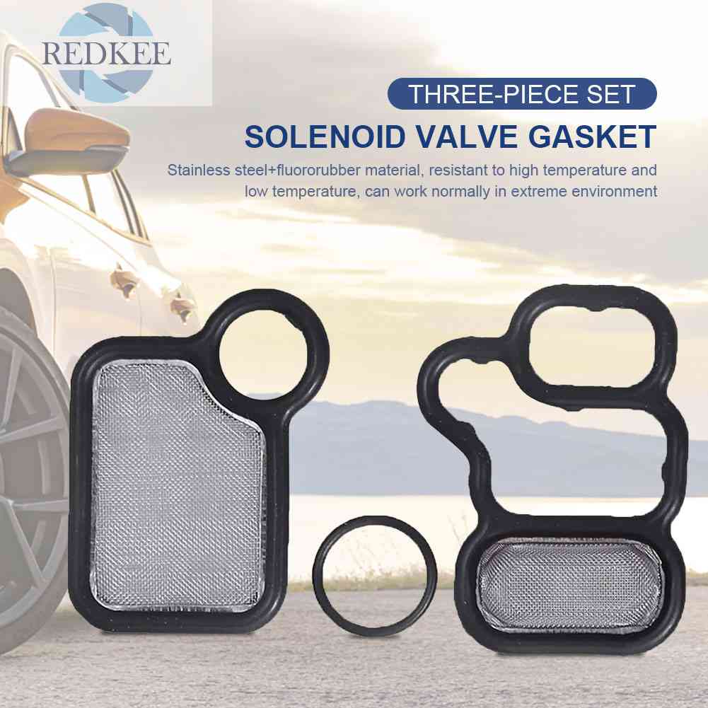 3 Bộ Lọc Ống Cuộn Thay Thế Cho Honda CIVIC CRV Accord