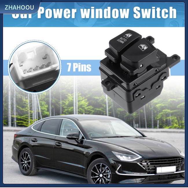 ☃Phụ Kiện Trang Trí Nhà Cửa Độc Đáo Sáng Tạo☃ Công Tắc Điều Khiển Cửa Sổ Xe Hơi 82710-1e050 Cho Accent 2006