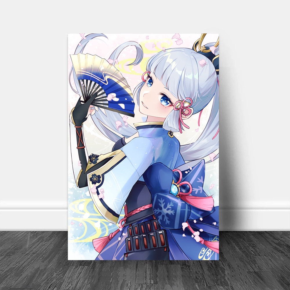 Tranh Sơn Dầu DIY Hoạ Tiết Hoạt Hình Dễ Thương Xinh Xắn