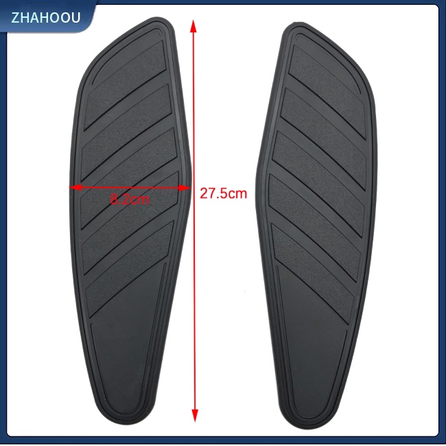 ☃Phụ Kiện Trang Trí Nhà Cửa Độc Đáo Sáng Tạo☃ 1 Cặp Miếng Dán Cách Nhiệt Chống Trượt Cho Bình Xăng Xe Máy