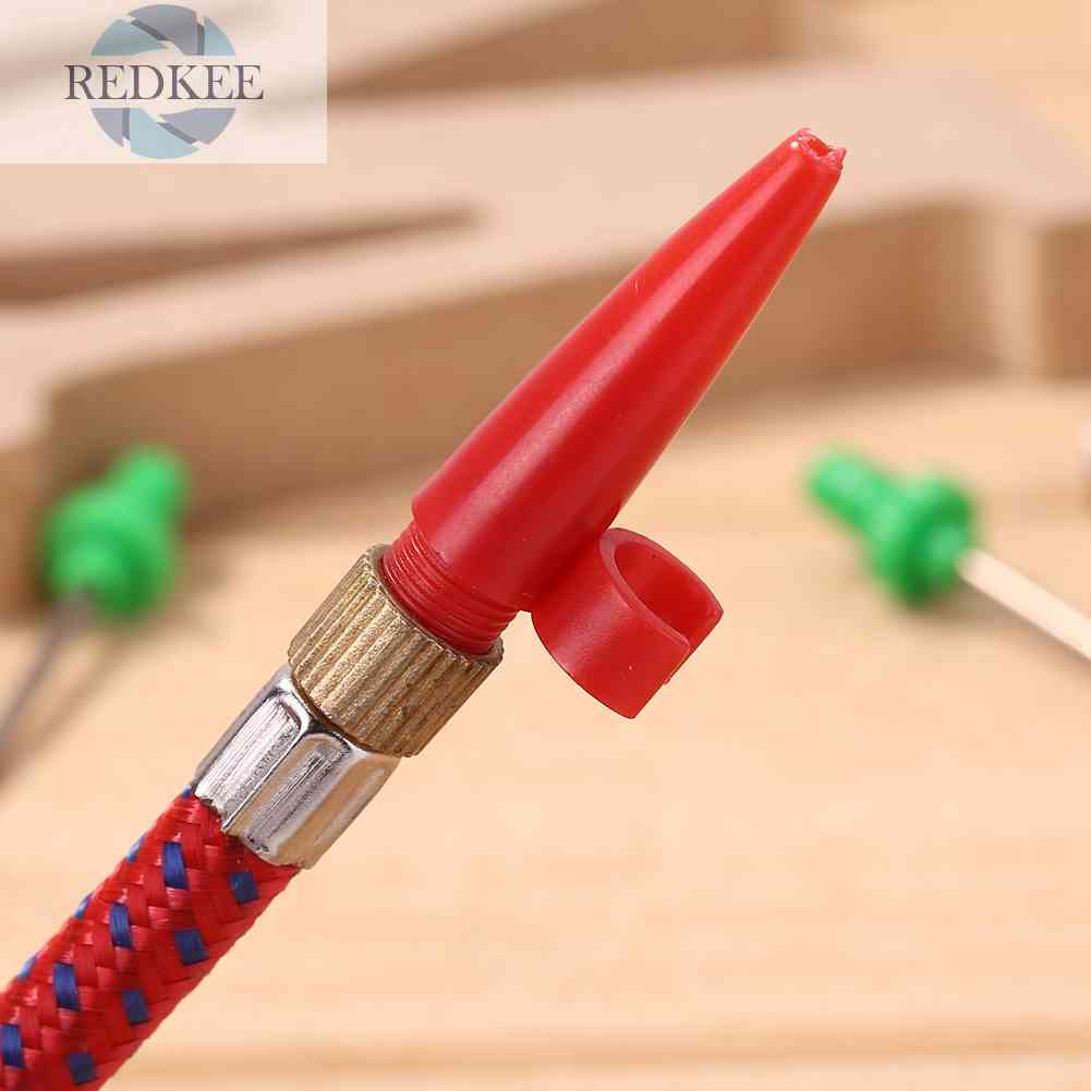 Set 5 Đầu Chuyển Đổi Ống Bơm Hơi Lốp Xe Đạp &amp; Bóng Rổ