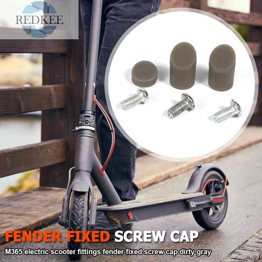 FENDER Set 3 Tấm Chắn Bùn Cao Su M365 Cho Xe Điện