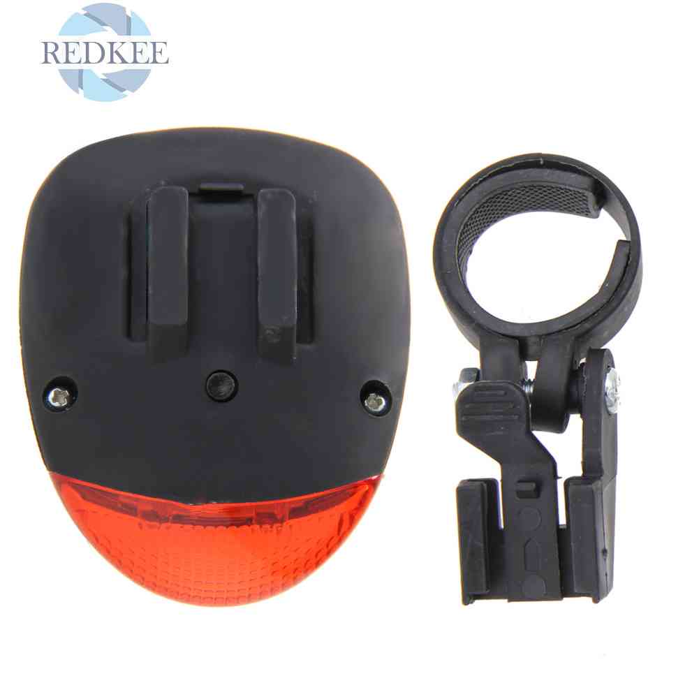 2 Đèn LED Cảnh Báo An Toàn Phía Sau Xe Đạp