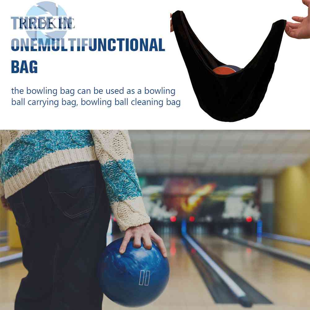 Túi Đựng Bóng Bowling Đa Năng 3 Trong 1