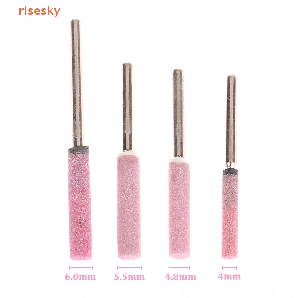 Bộ 10 Đá Mài Dây Xích 4 / 4.8 / 5.5 / 6mm Chuyên Dụng
