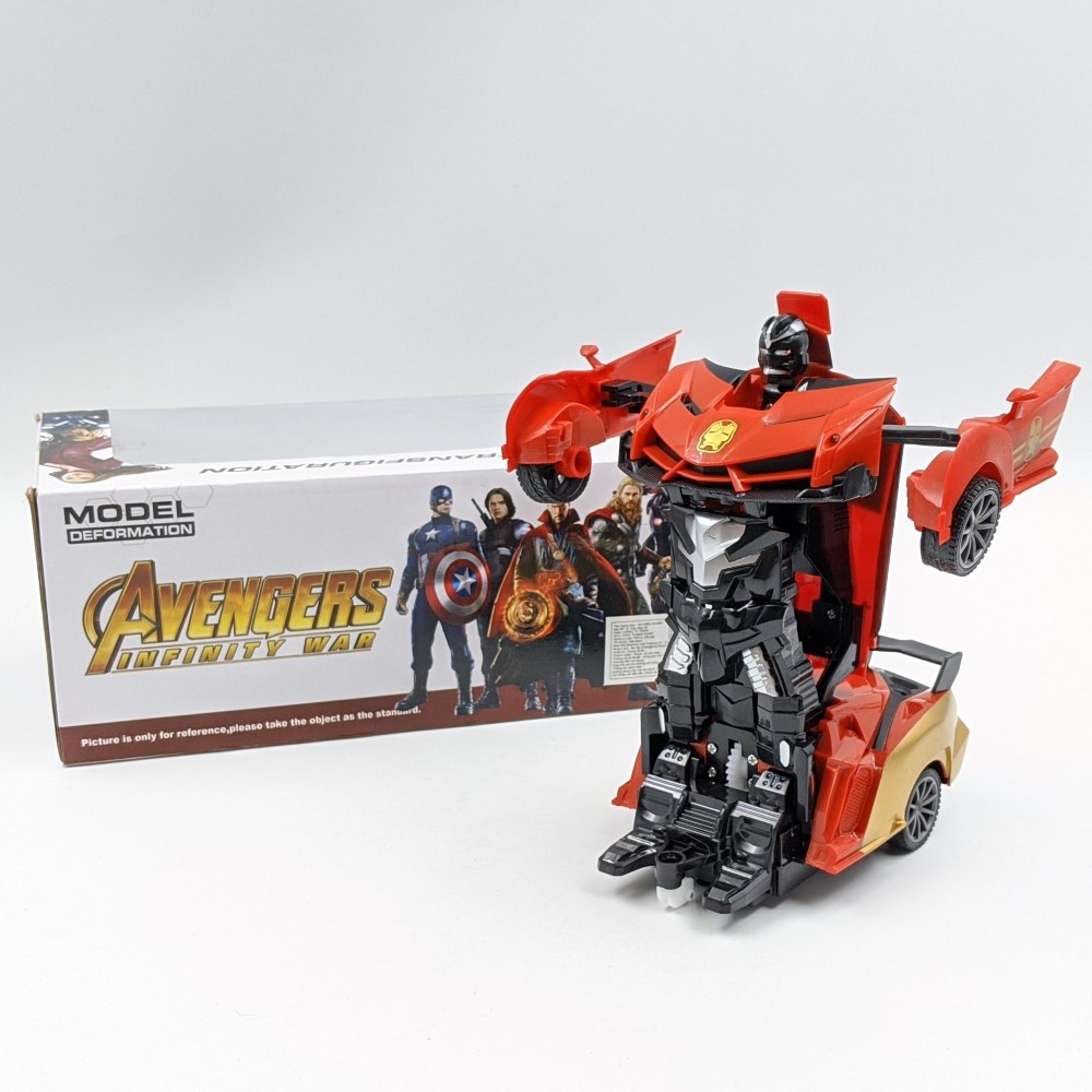 Xe Biến Hình Thành Siêu Nhân Điều Khiển Từ Xa- Nhiều Mẫu