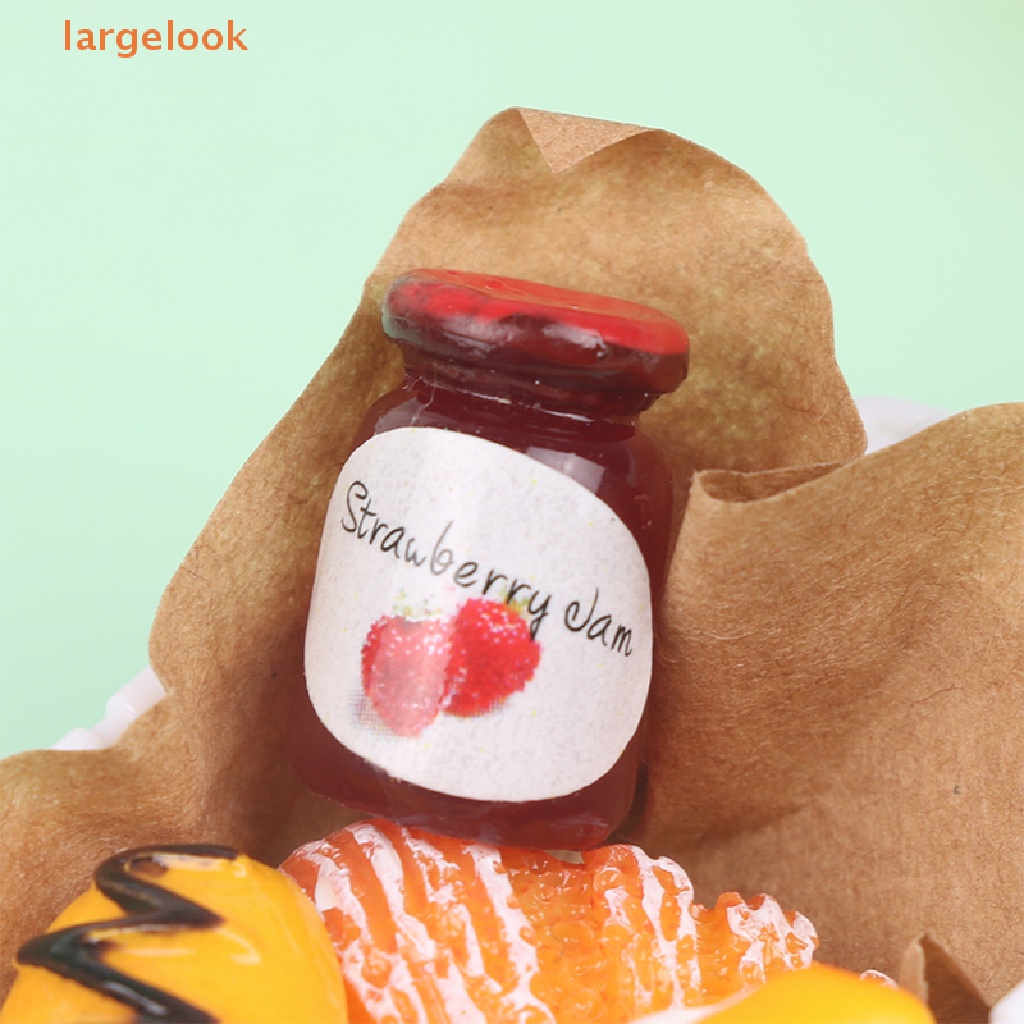 Giỏ Đựng Bánh Mì Tỉ Lệ 1 / 12 Trang Trí Nhà Búp Bê