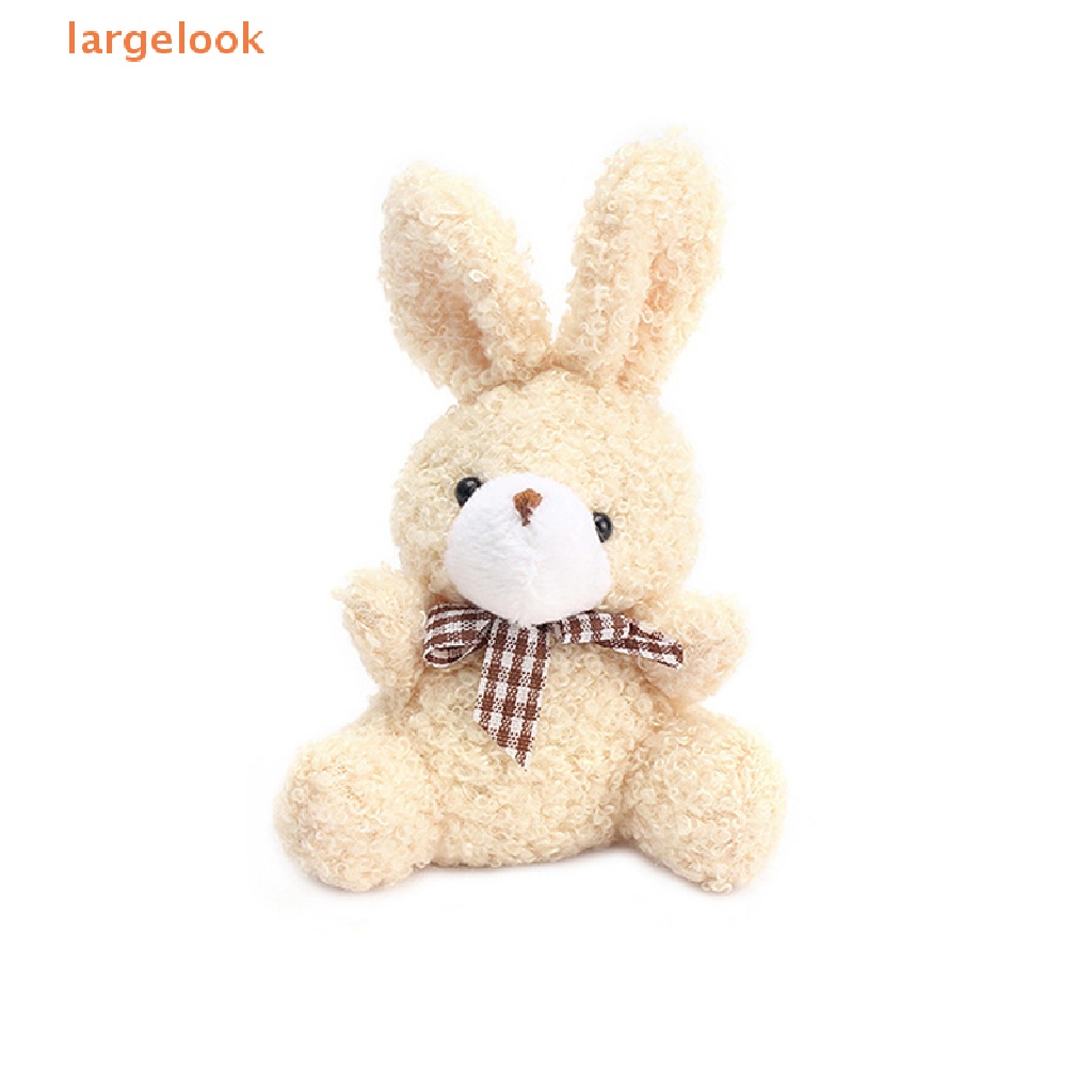 1 Móc Khóa Thỏ Nhồi Bông Dễ Thương