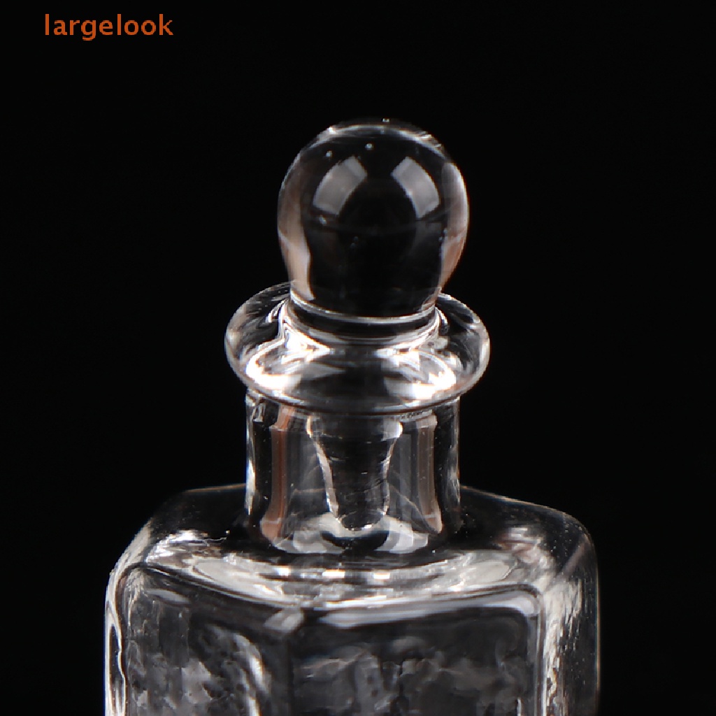 1 Bình Thủy Tinh mini Dễ Thương Dùng Trang Trí Nhà Búp Bê