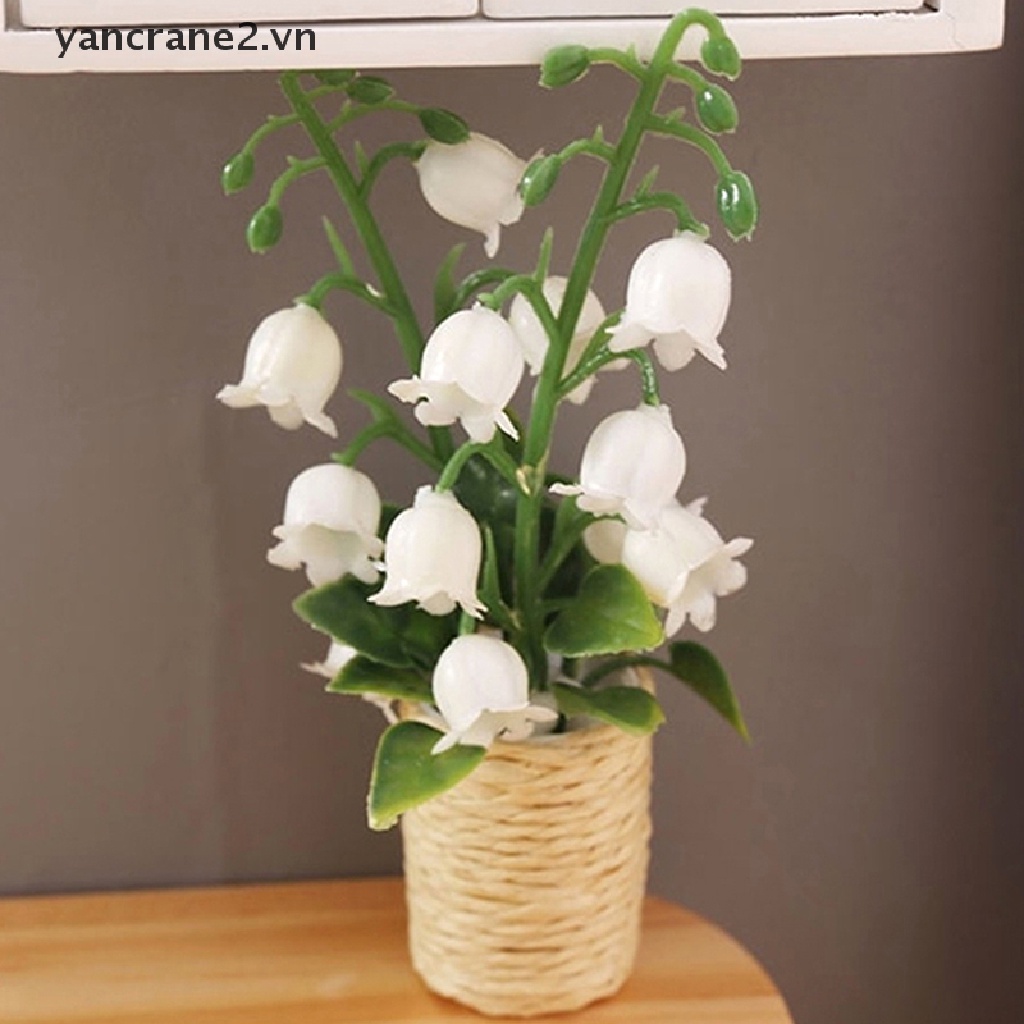 Mô Hình Hoa Hyacinths Thu Nhỏ 1: 12 Trang Trí Nhà Búp Bê {yancrane2.vn