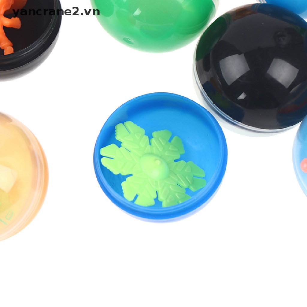 Set 10 Quả Bóng Đồ Chơi Bằng Nhựa Bất Ngờ Cho Búp Bê yancrane2.vn