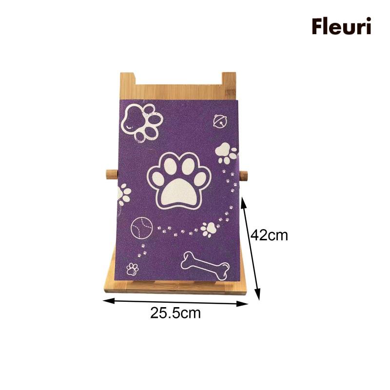 Dụng Cụ Dũa Móng Chó Mèo Bằng Gỗ 16.5 "x 10" Chống Mài Mòn