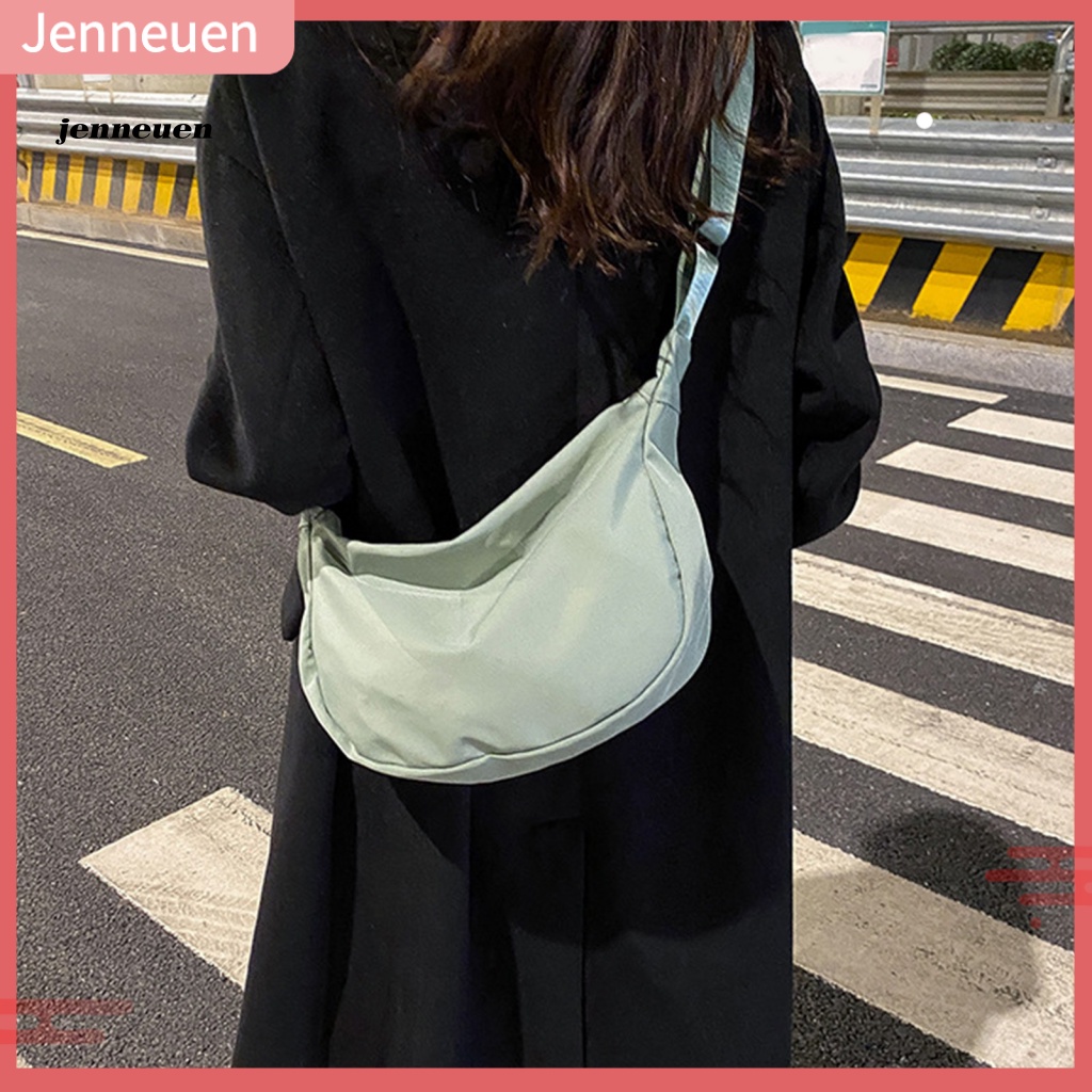 Túi Đeo Chéo Ngực Hình Bán Nguyệt Sức Chứa Lớn Tùy Chỉnh Thời Trang Cho Nữ