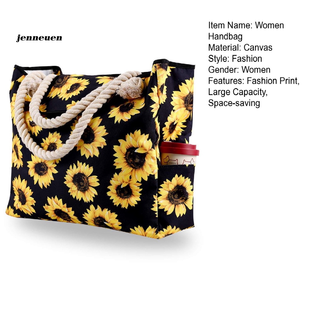 Túi Xách Đeo Vai Sức Chứa Lớn Chống Nước In Họa Tiết Kẻ Sọc Thời Trang Cho Nữ