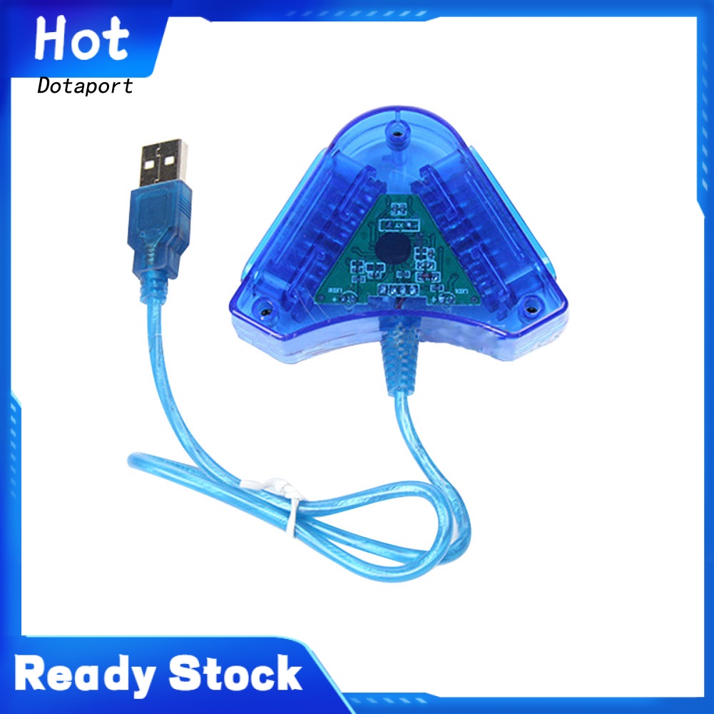 Dây Cáp USB Hình Tam Giác Cho Tay Cầm Chơi Game PS2