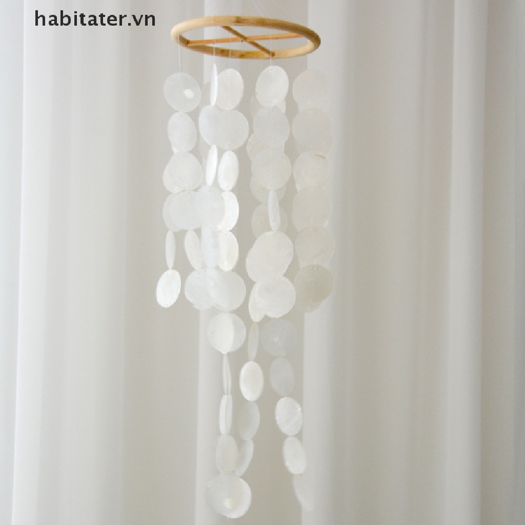 Chuông Gió Làm Vườn Bằng Gỗ Tự Nhiên